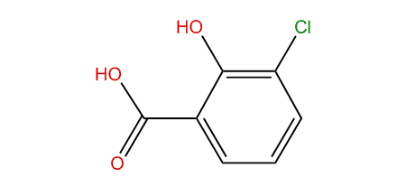 3-Chloro-2-hydroxybenzoic acid